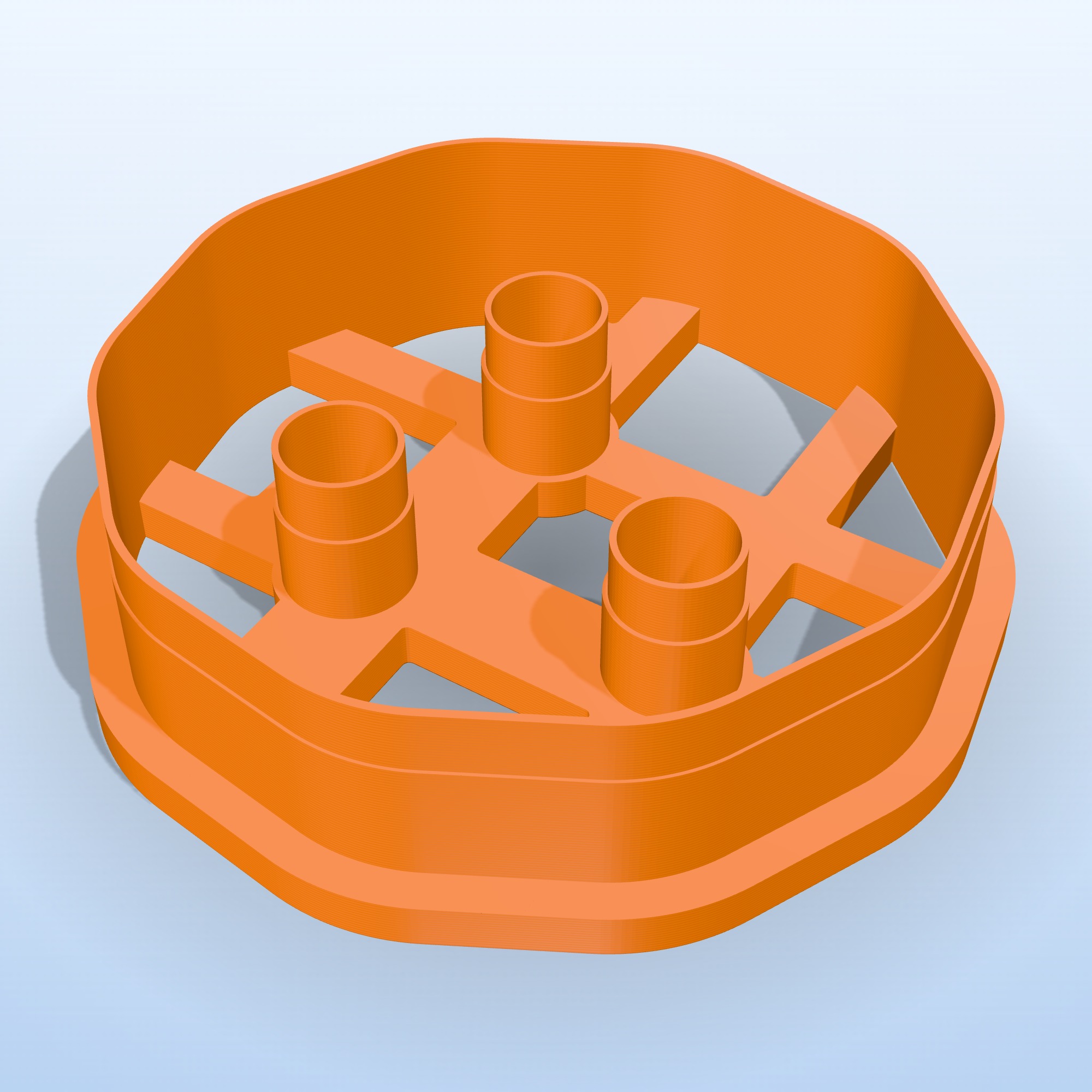 Schokokeks-Ausstechform für Kekse — 3D-gedruckt